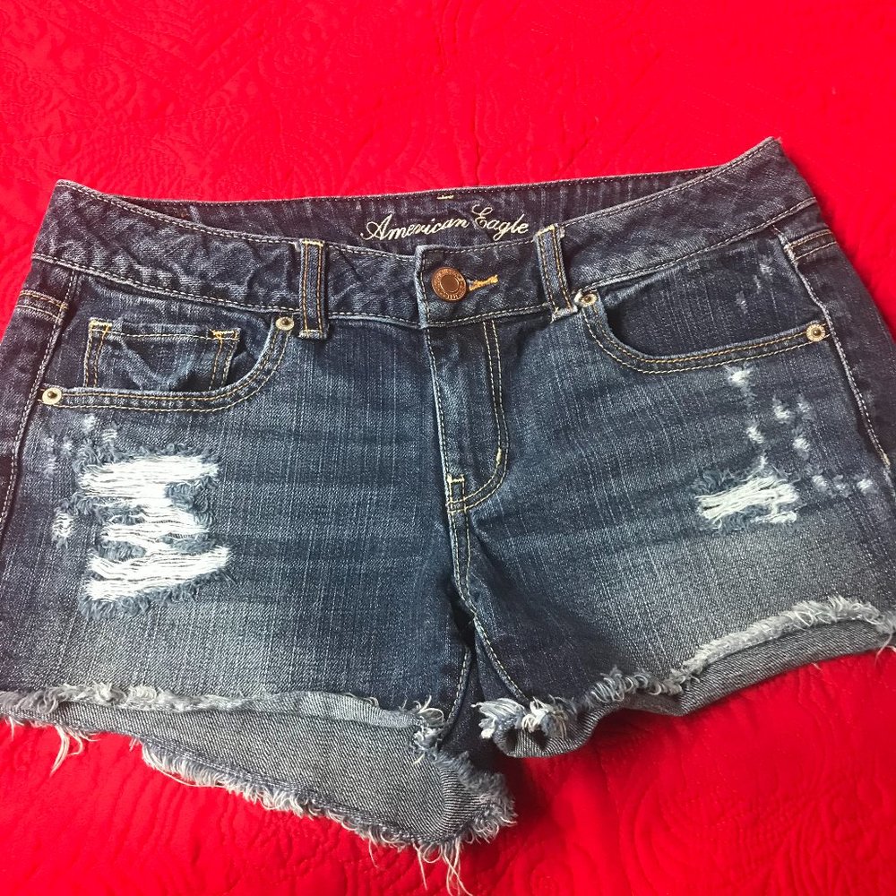 American Eagle short color blue for girls or Woman